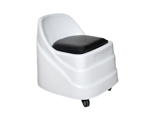 Pedicure Acrylic Stool