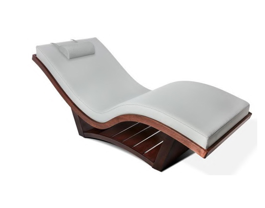 Reyansh Wooden Lounger