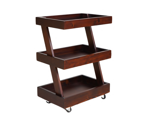 Aasvi Wooden Trolley