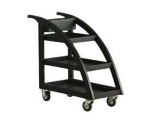 Aadhya Wooden Trolley