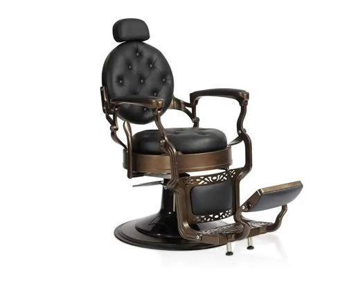 Crystal Barber Chair