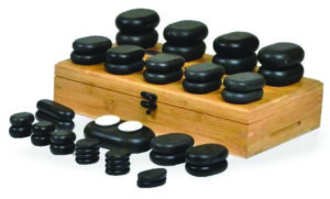 MASSAGE STONE SET